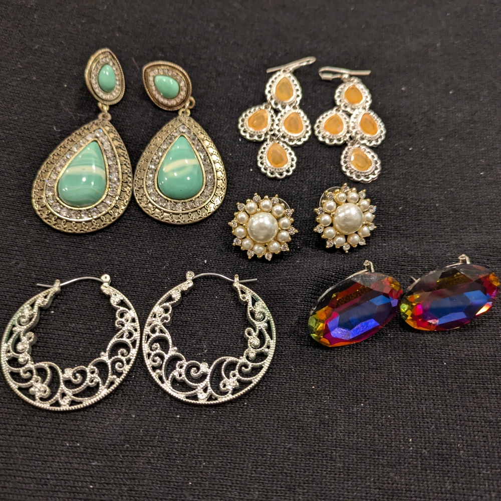 Elegant Multi-Color Jewelry Set